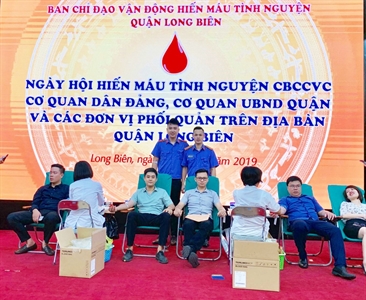 Hiến máu tình nguyện - nghĩa cử cao đẹp của cán bộ, công chức Viện KSND các...